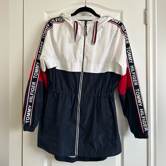 Tommy Hilfiger Rain Jacket - Picture 8 of 10